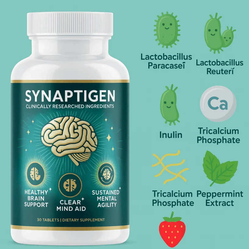 Synaptegen original ingredients