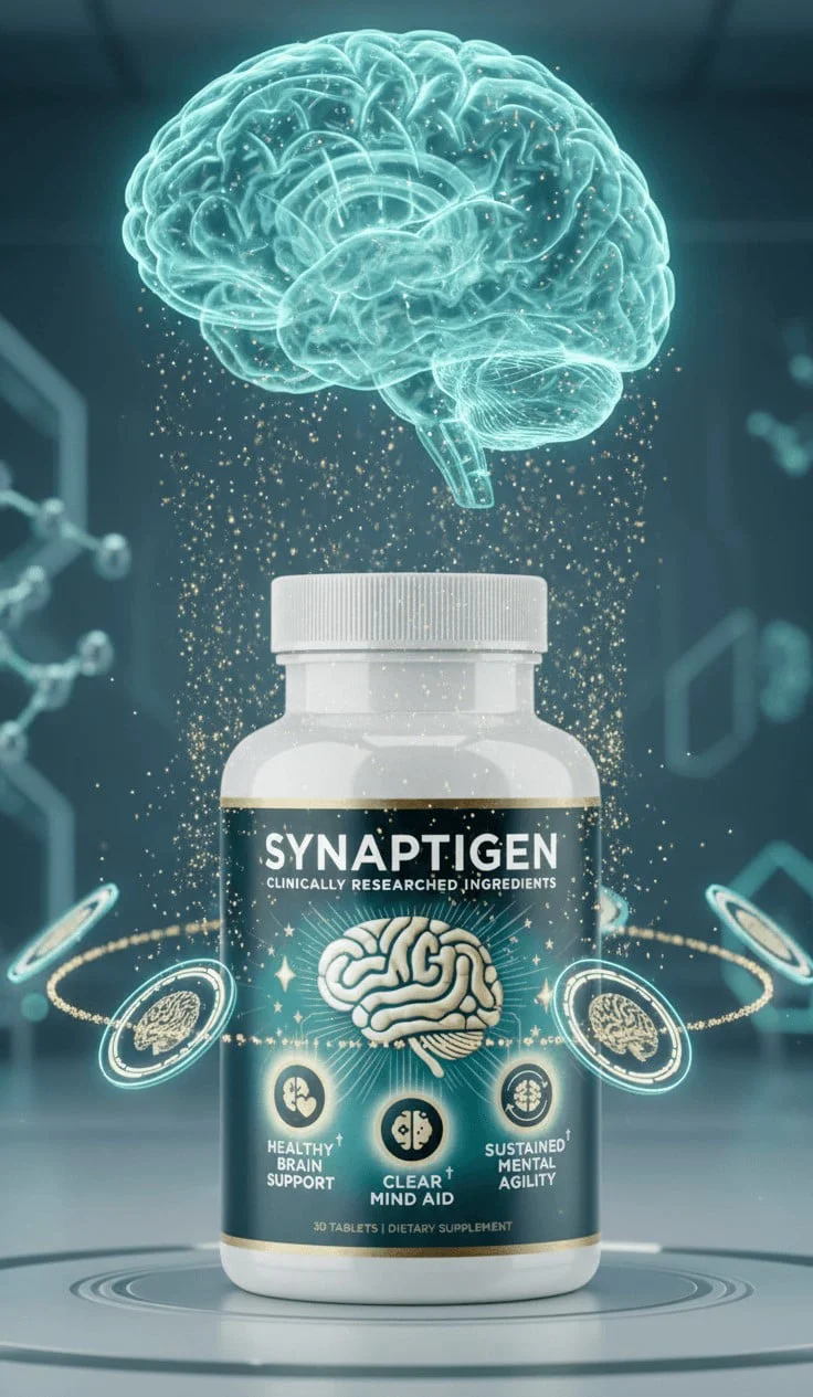 Synaptegen brain health supplement